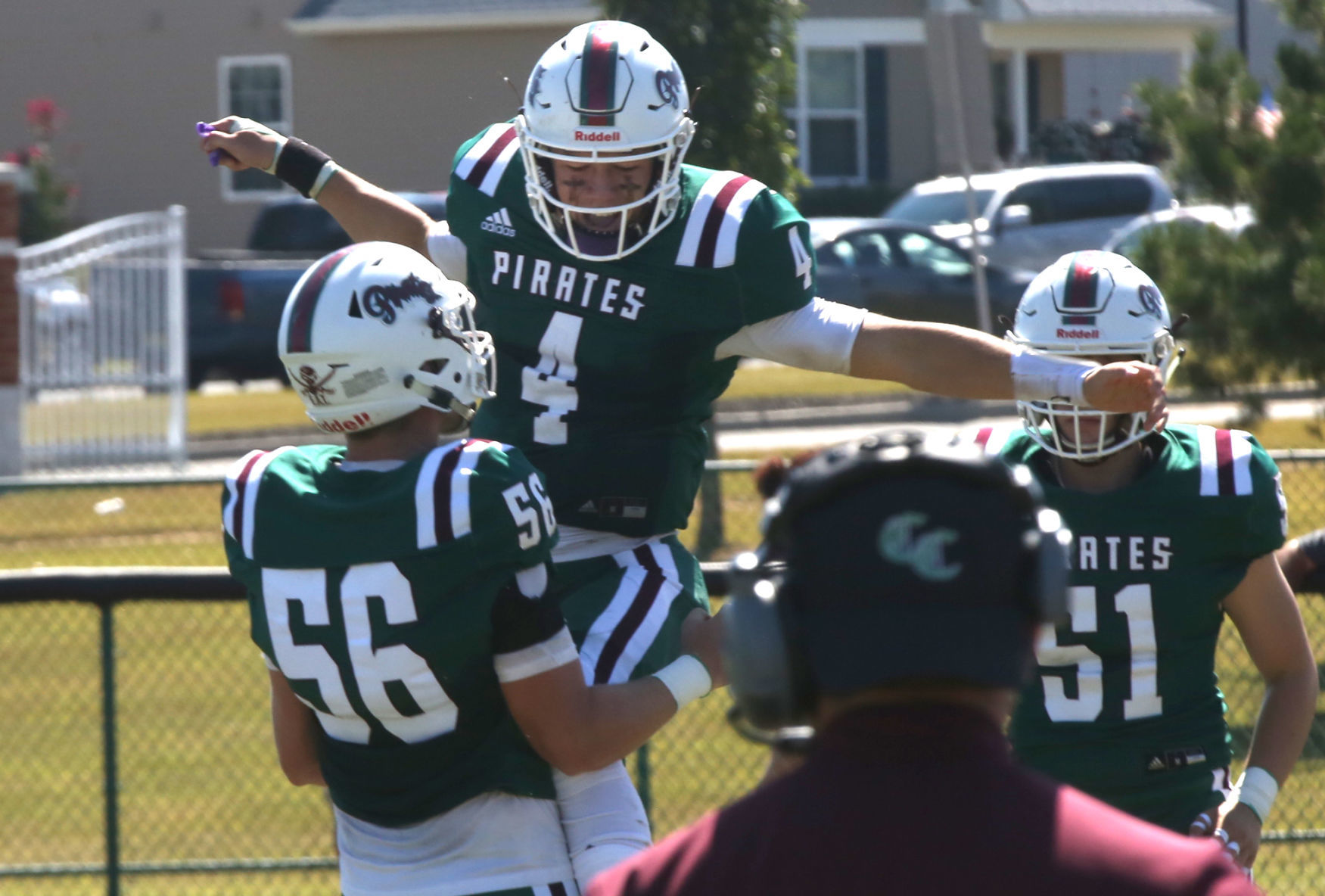 Cedar Creek VS Absegami football